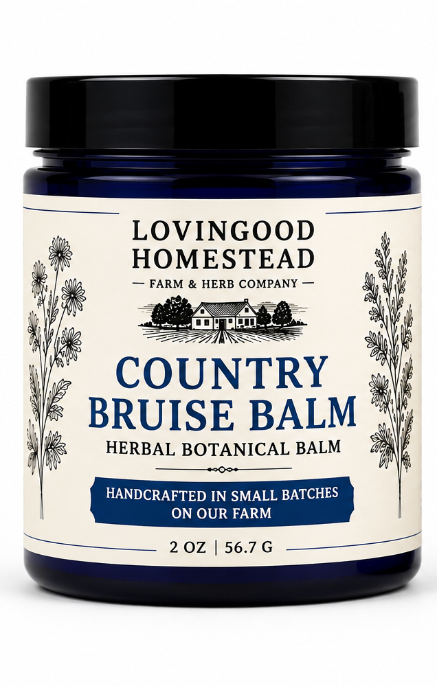 Country Bruise Balm - 2 oz Jar (Full Size)