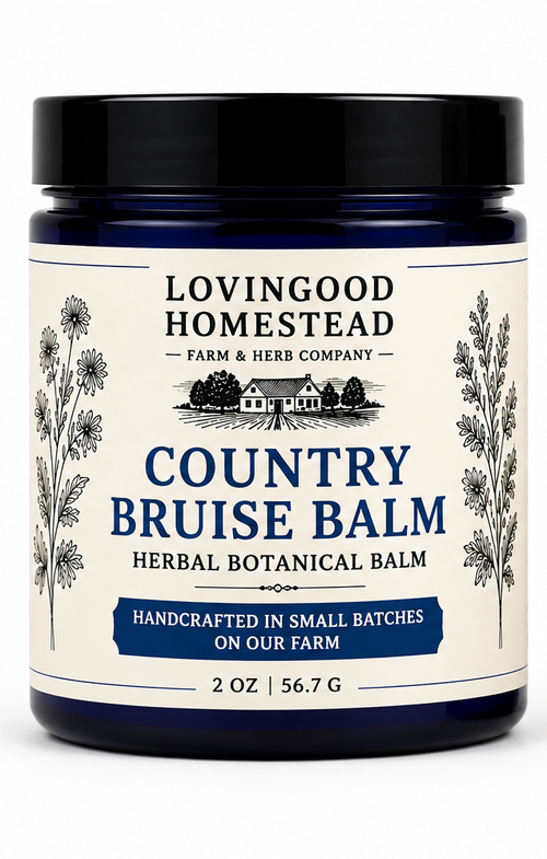 Country Bruise Balm - 2 oz Jar (Full Size)