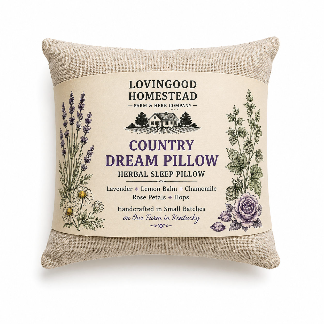 Country Dream Pillow - Default Title