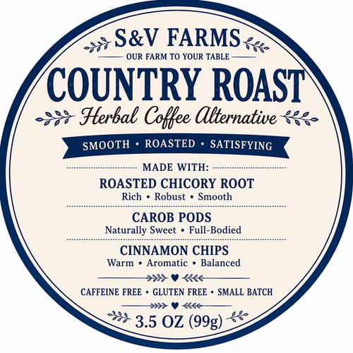 Country Roast Herbal Coffee - Country Roast Original