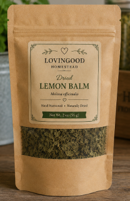 Lovingood Homestead Dried Lemon Balm product image 7
