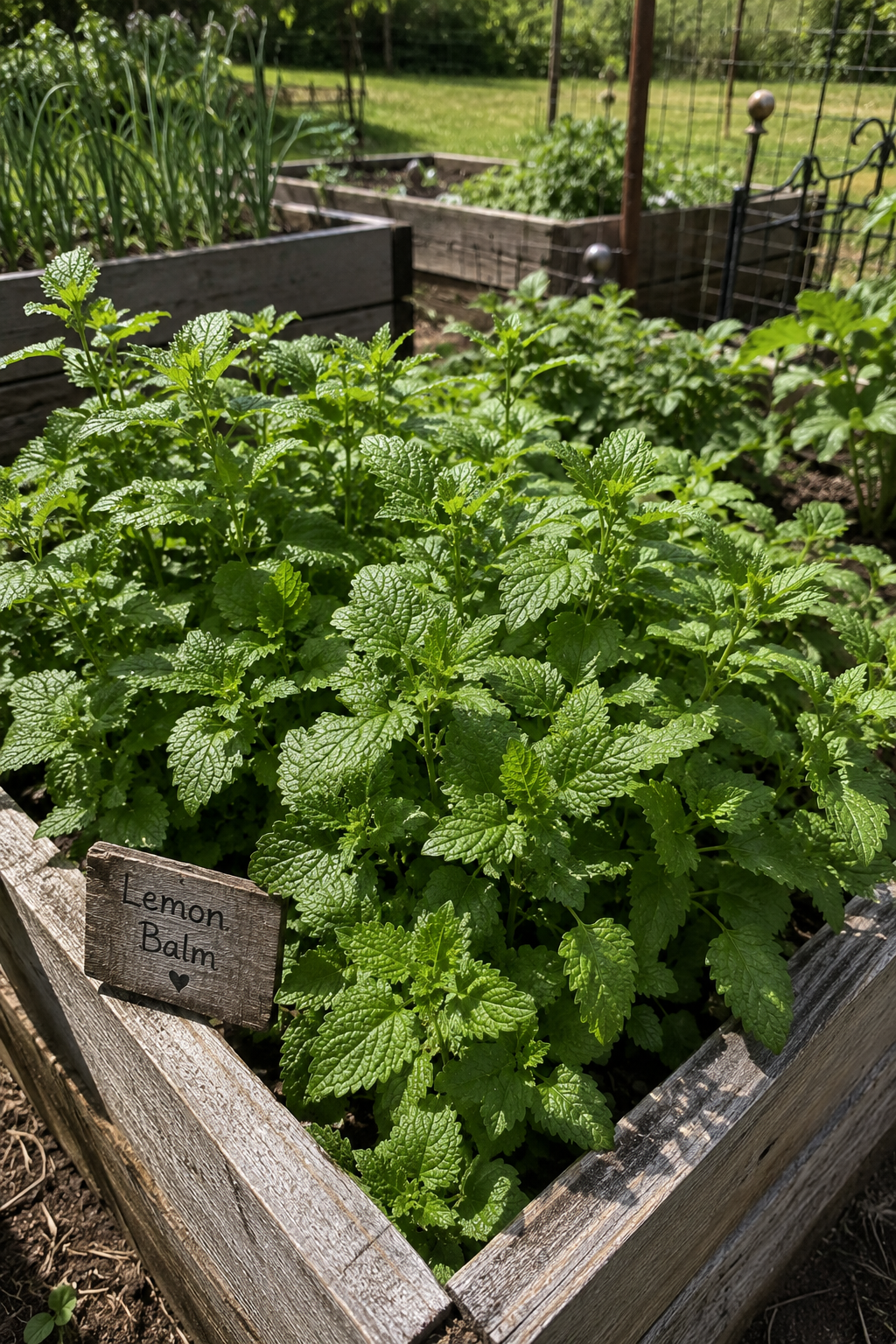Lovingood Homestead Dried Lemon Balm product image 5