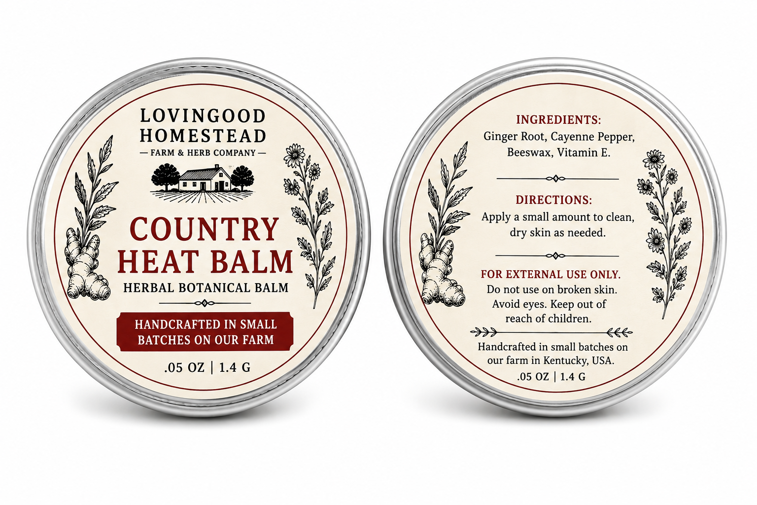 Country Heat Balm product image 3